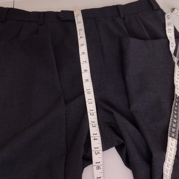 Brook Brothers Loro Piana 100% Wool Trouser Dress Pants Size W36/L34 - Picture 12 of 14